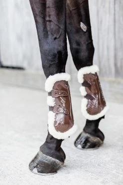 Kentucky Horsewear Vegan Sheepskin Bamboo Elastic Tendon Boots 29 Kentucky Horsewear Vegan Sheepskin Bamboo Elastic Tendon Boots -Sports - Horse Equipment Shop 342510 BR 1