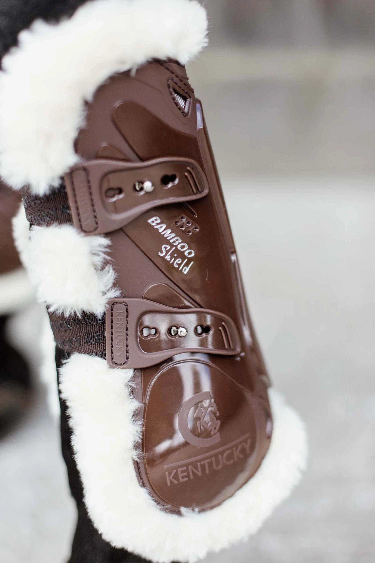 Kentucky Horsewear Vegan Sheepskin Bamboo Elastic Tendon Boots 15 Kentucky Horsewear Vegan Sheepskin Bamboo Elastic Tendon Boots - Image 13