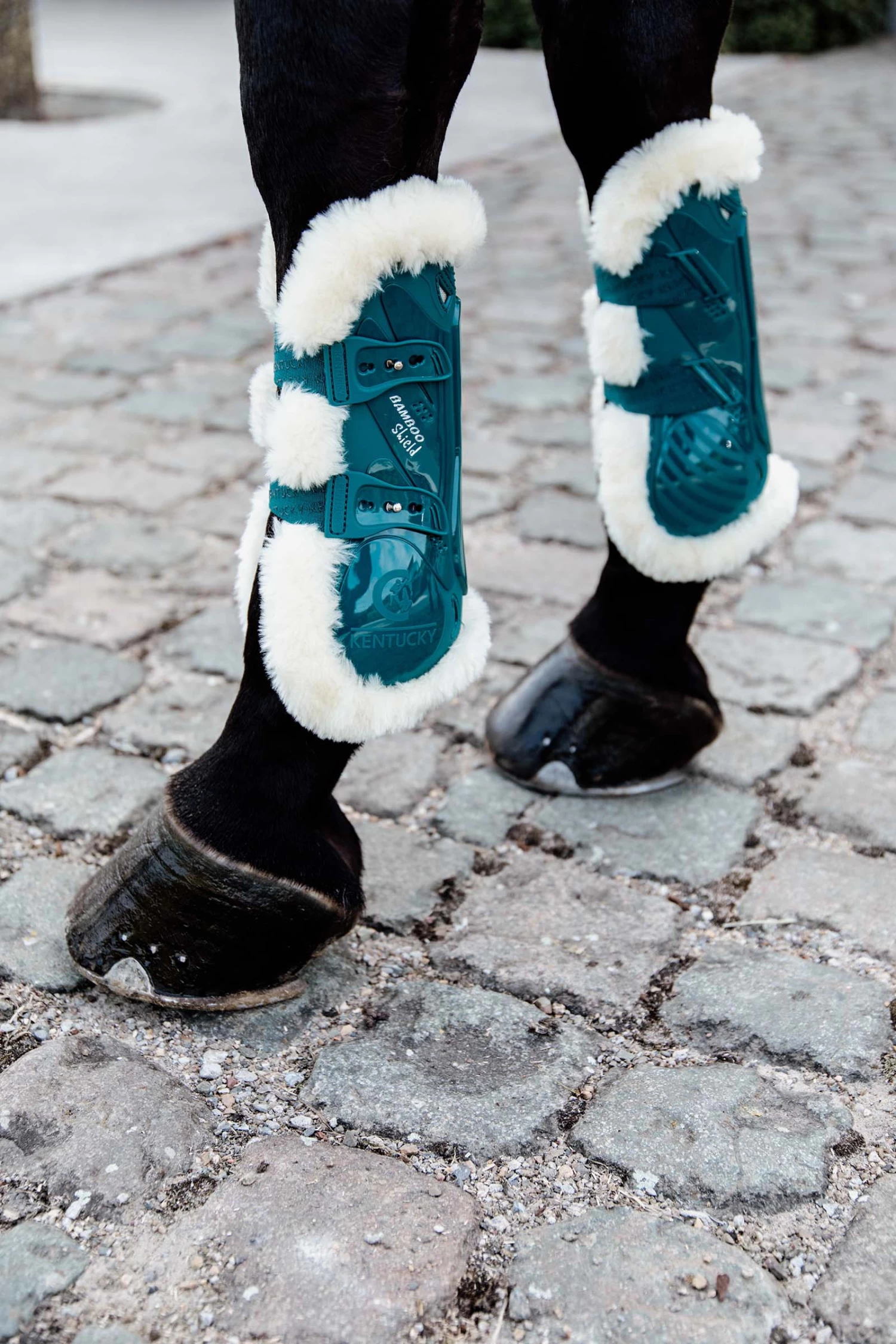 Kentucky Horsewear Vegan Sheepskin Bamboo Elastic Tendon Boots 16 Kentucky Horsewear Vegan Sheepskin Bamboo Elastic Tendon Boots - Image 14