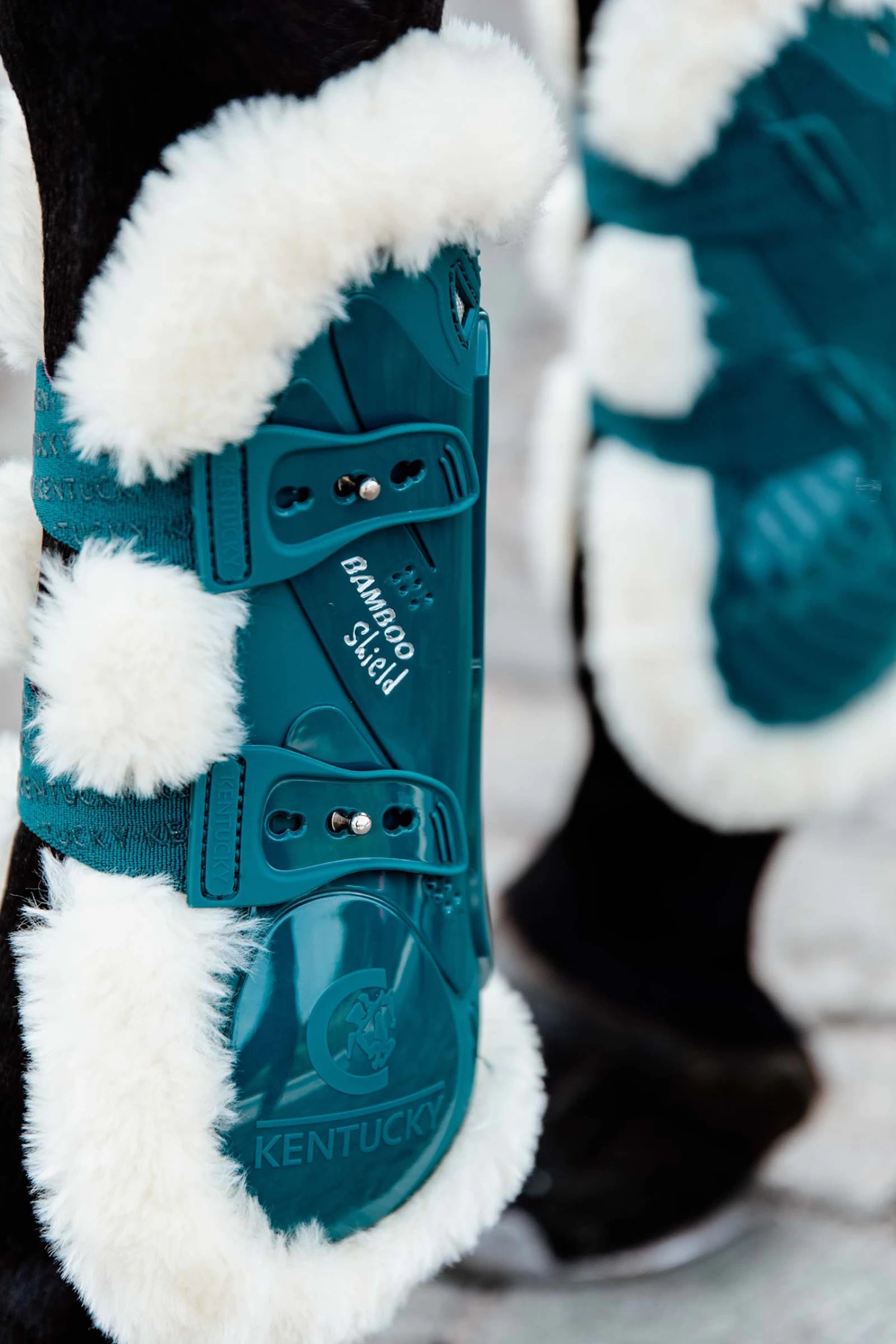 Kentucky Horsewear Vegan Sheepskin Bamboo Elastic Tendon Boots 18 Kentucky Horsewear Vegan Sheepskin Bamboo Elastic Tendon Boots - Image 16