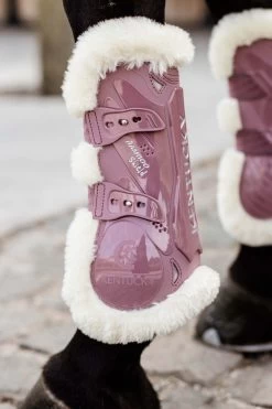 Kentucky Horsewear Vegan Sheepskin Bamboo Elastic Tendon Boots 41 Kentucky Horsewear Vegan Sheepskin Bamboo Elastic Tendon Boots -Sports - Horse Equipment Shop 342510 ORPI 3