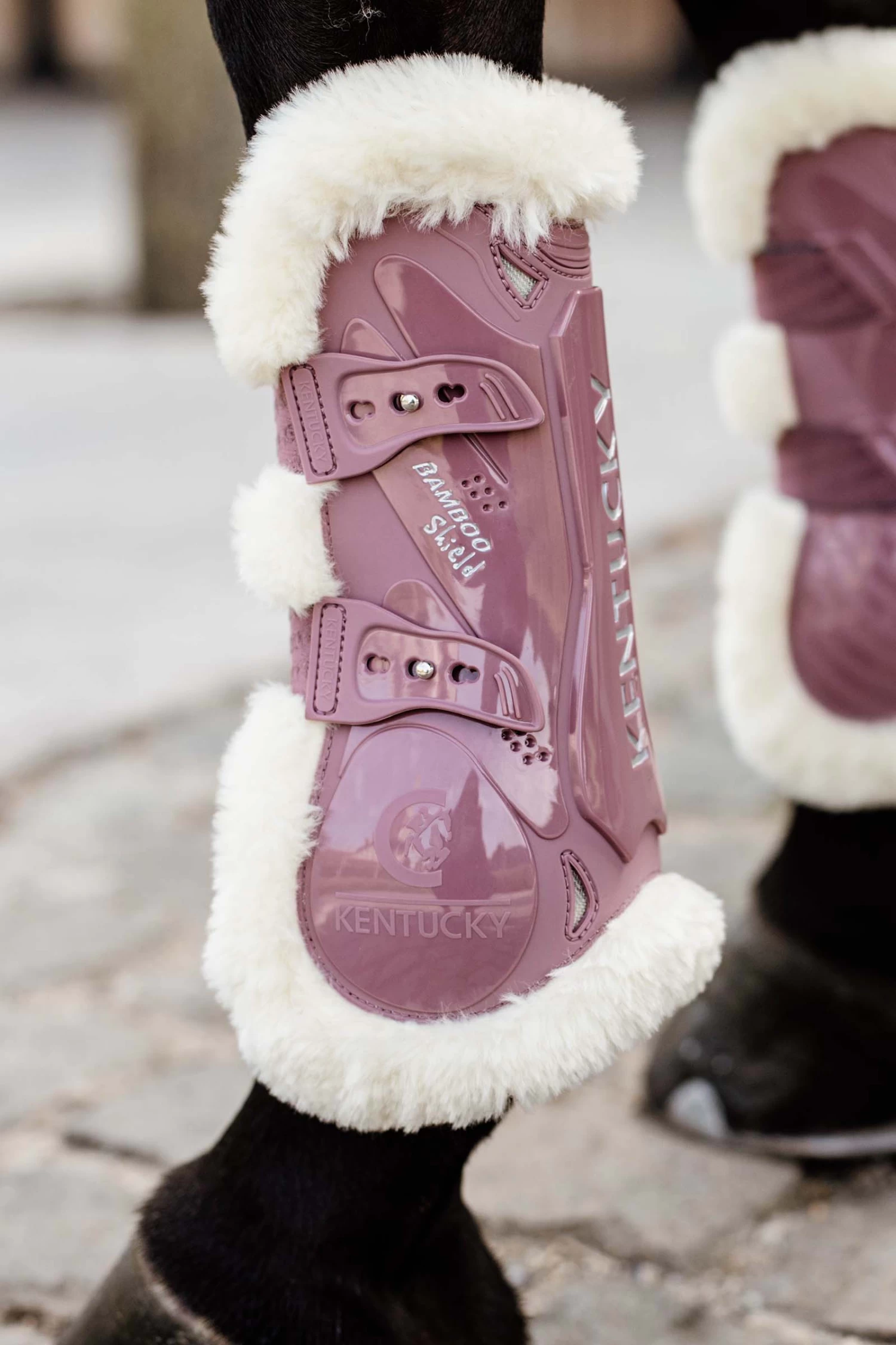 Kentucky Horsewear Vegan Sheepskin Bamboo Elastic Tendon Boots 22 Kentucky Horsewear Vegan Sheepskin Bamboo Elastic Tendon Boots - Image 20