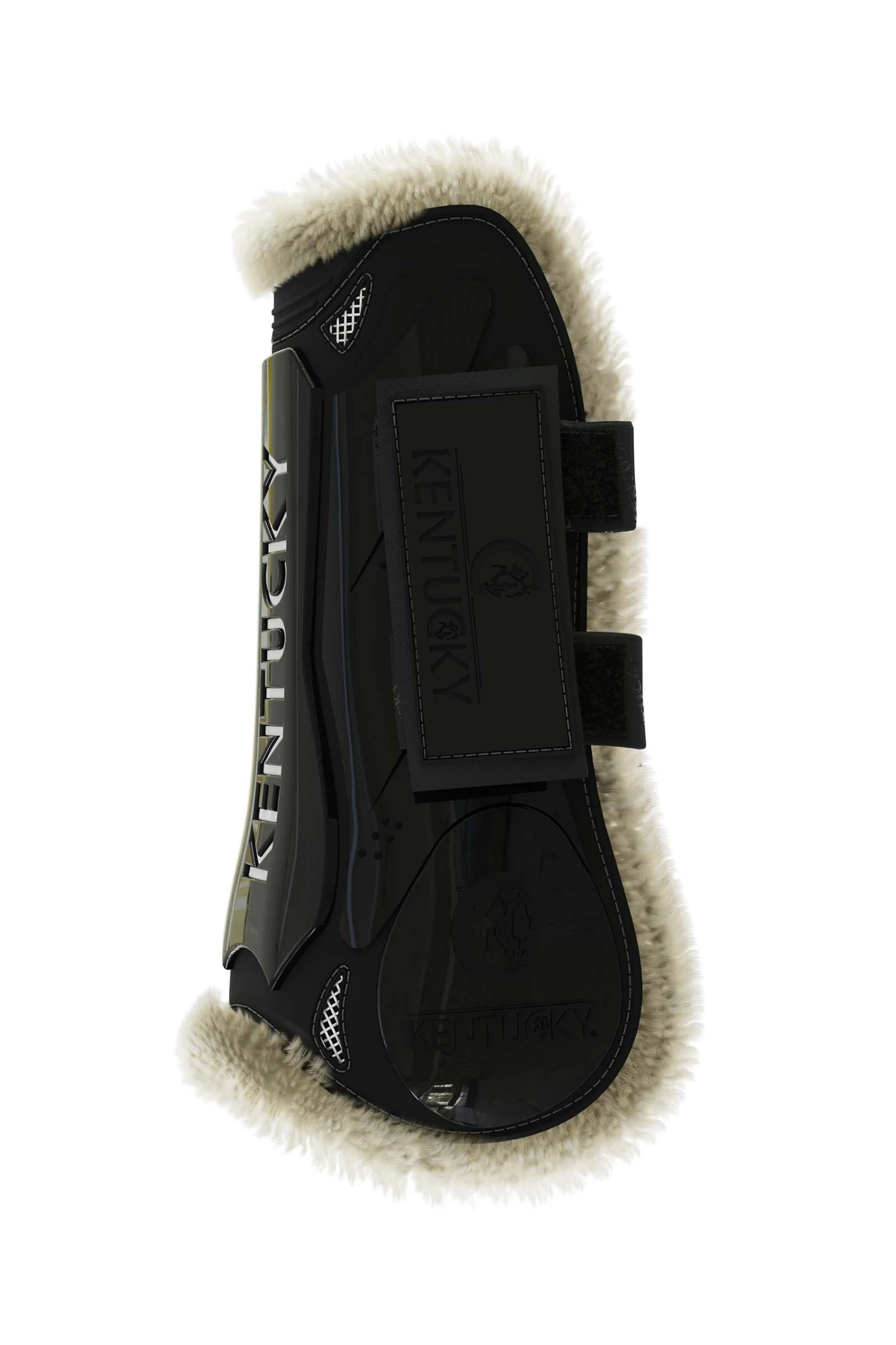 Kentucky Horsewear Vegan Sheepskin Tendon Boots Hook And Loop Fastener 3 Kentucky Horsewear Vegan Sheepskin Tendon Boots Hook And Loop Fastener