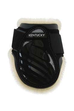 Kentucky Horsewear Vegan Sheepskin Young Horse Fetlock Boots