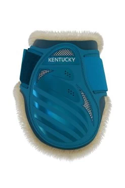 Kentucky Horsewear Vegan Sheepskin Young Horse Fetlock Boots -Sports - Horse Equipment Shop 342512 EGR 1