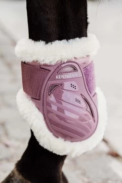 Kentucky Horsewear Vegan Sheepskin Young Horse Fetlock Boots -Sports - Horse Equipment Shop 342512 ORPI 3