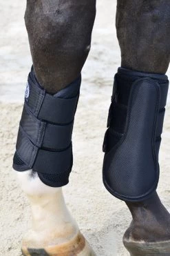 Harcour Cosmic Mesh Tendon Boots