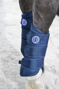 Harcour Cosmic Mesh Tendon Boots -Sports - Horse Equipment Shop 342515 DB 2