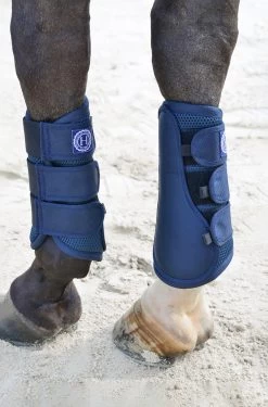 Harcour Cosmic Mesh Tendon Boots -Sports - Horse Equipment Shop 342515 DB 4