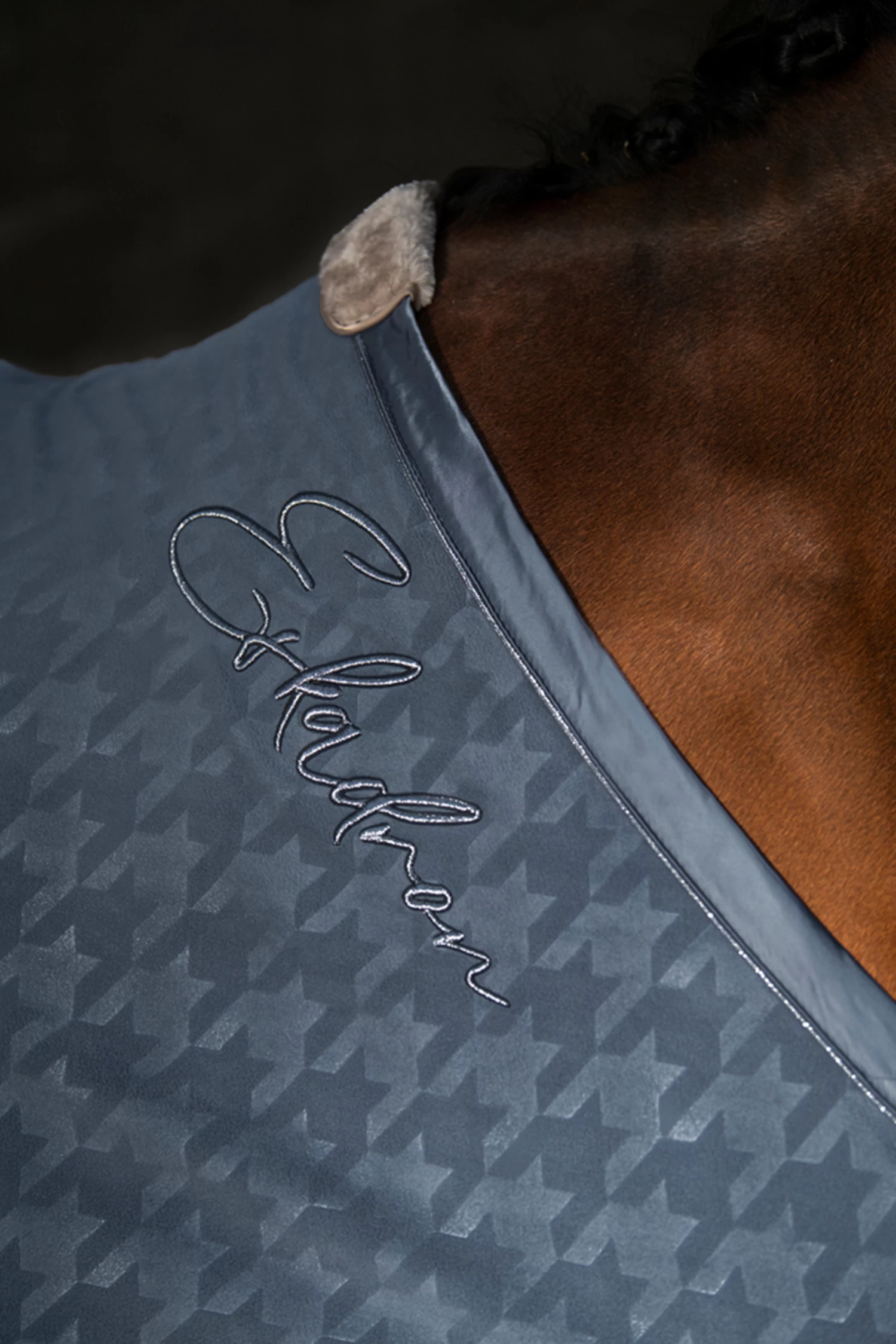 Eskadron Essence 22/23 Fleece Stamp Sweat Rug 7 Eskadron Essence 22/23 Fleece Stamp Sweat Rug - Image 5