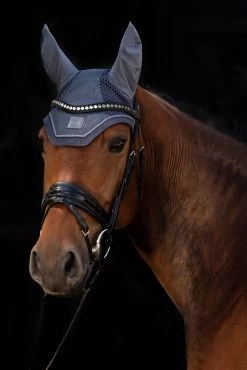 Eskadron Essence 22/23 Glitter Mesh Sport Fly Hood -Sports - Horse Equipment Shop 342557 DLB 2