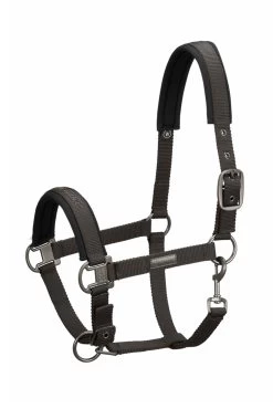 Eskadron Essence 22/23 Pinbuckle Headcollar -Sports - Horse Equipment Shop 342564 DOGR 1