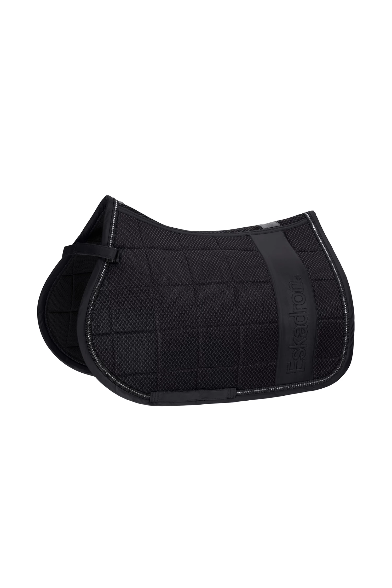 Eskadron Reflexx SS23 Big Square Mesh Crystal Jumping Saddle Pad 4 Eskadron Reflexx SS23 Big Square Mesh Crystal Jumping Saddle Pad - Image 2