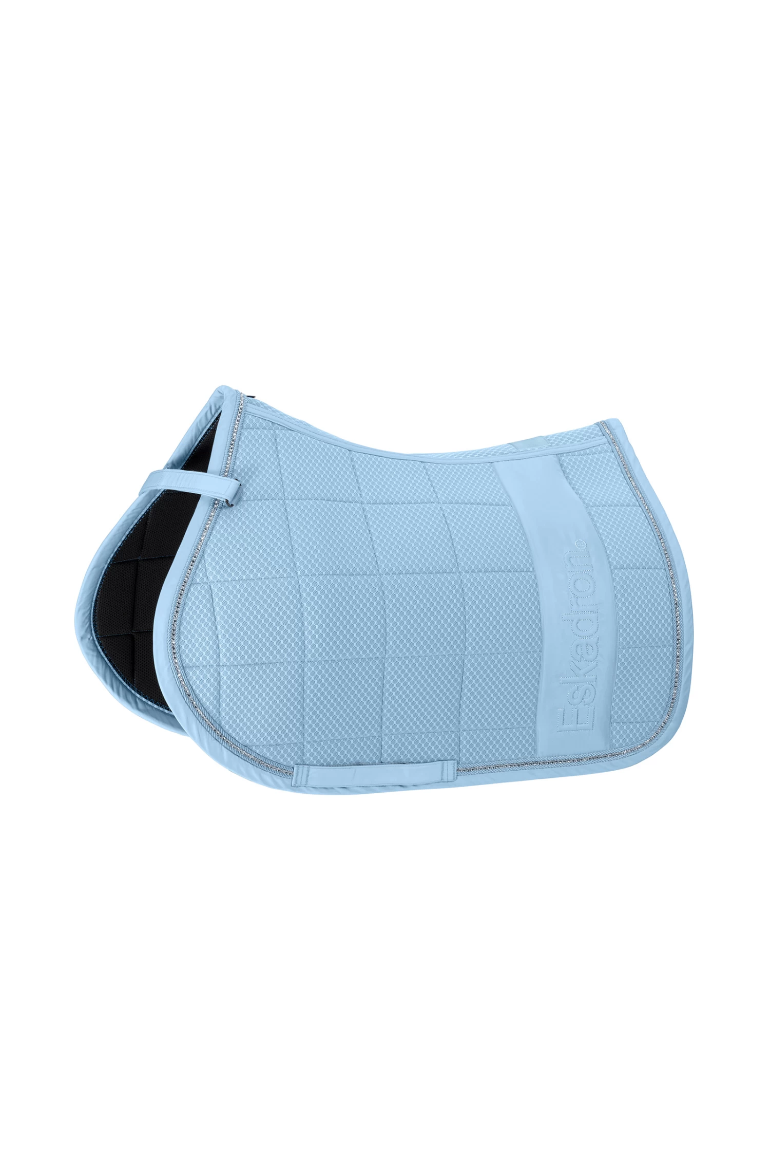 Eskadron Reflexx SS23 Big Square Mesh Crystal Jumping Saddle Pad 5 Eskadron Reflexx SS23 Big Square Mesh Crystal Jumping Saddle Pad - Image 3