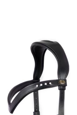 F.R.A. Glory Sidepull (System 3), Black -Sports - Horse Equipment Shop 343443 BL 3