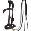 F.R.A. Glory Sidepull (System 3), Brown -Sports - Horse Equipment Shop 343444 BR 1