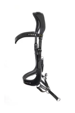 F.R.A. Glory System 4 Chin-Crossed Bitless Bridle