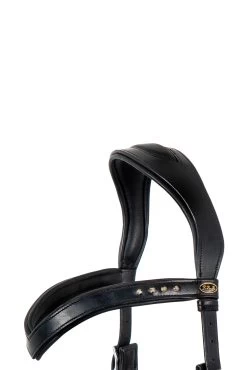 F.R.A. Glory System 4 Chin-Crossed Bitless Bridle -Sports - Horse Equipment Shop 343445 BL 3