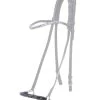 Kavalkade Blár Dropped Noseband Piece For Kjartan Icelandic Bridle -Sports - Horse Equipment Shop 344060 BL B 1