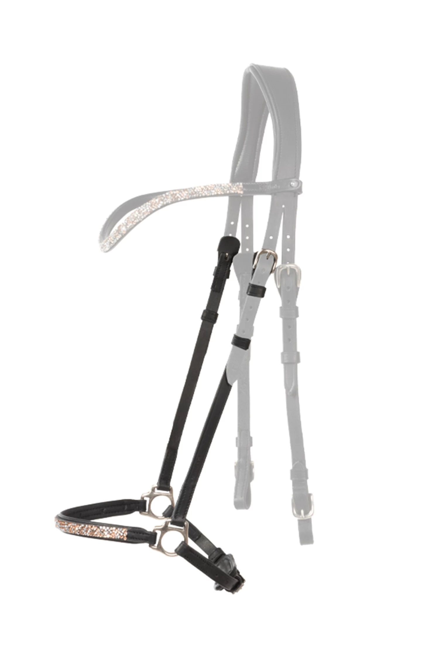 Kavalkade Ferskja Dropped Noseband For Aradis Icelandic Bridle 3 Kavalkade Ferskja Dropped Noseband For Aradis Icelandic Bridle