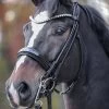Kavalkade Fleur Double Bridle -Sports - Horse Equipment Shop 344083 BL PTG 1