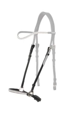 Kavalkade Hvítur Dropped Noseband Fr Aradis Icelandic Bridle