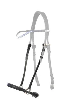 Kavalkade Kóngablár Dropped Noseband For Aradis Icelandic Bridle