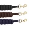 Kavalkade Lead Rope With Brass Carabiner -Sports - Horse Equipment Shop 344120 BL 1