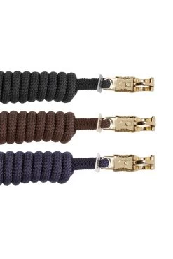 Kavalkade Lead Rope With Brass Panic Hook