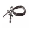 Kavalkade Silent Rubberised Reins With Snap 1 Kavalkade Silent Rubberised Reins With Snap -Sports - Horse Equipment Shop 344151 BL 1