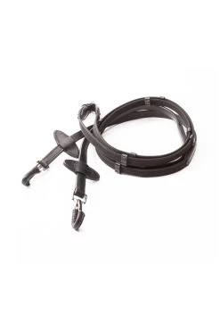 Kavalkade Silent Rubberised Reins With Snap
