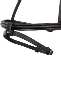 Kavalkade Svartur English Noseband For Kjartan Icelandic Bridle