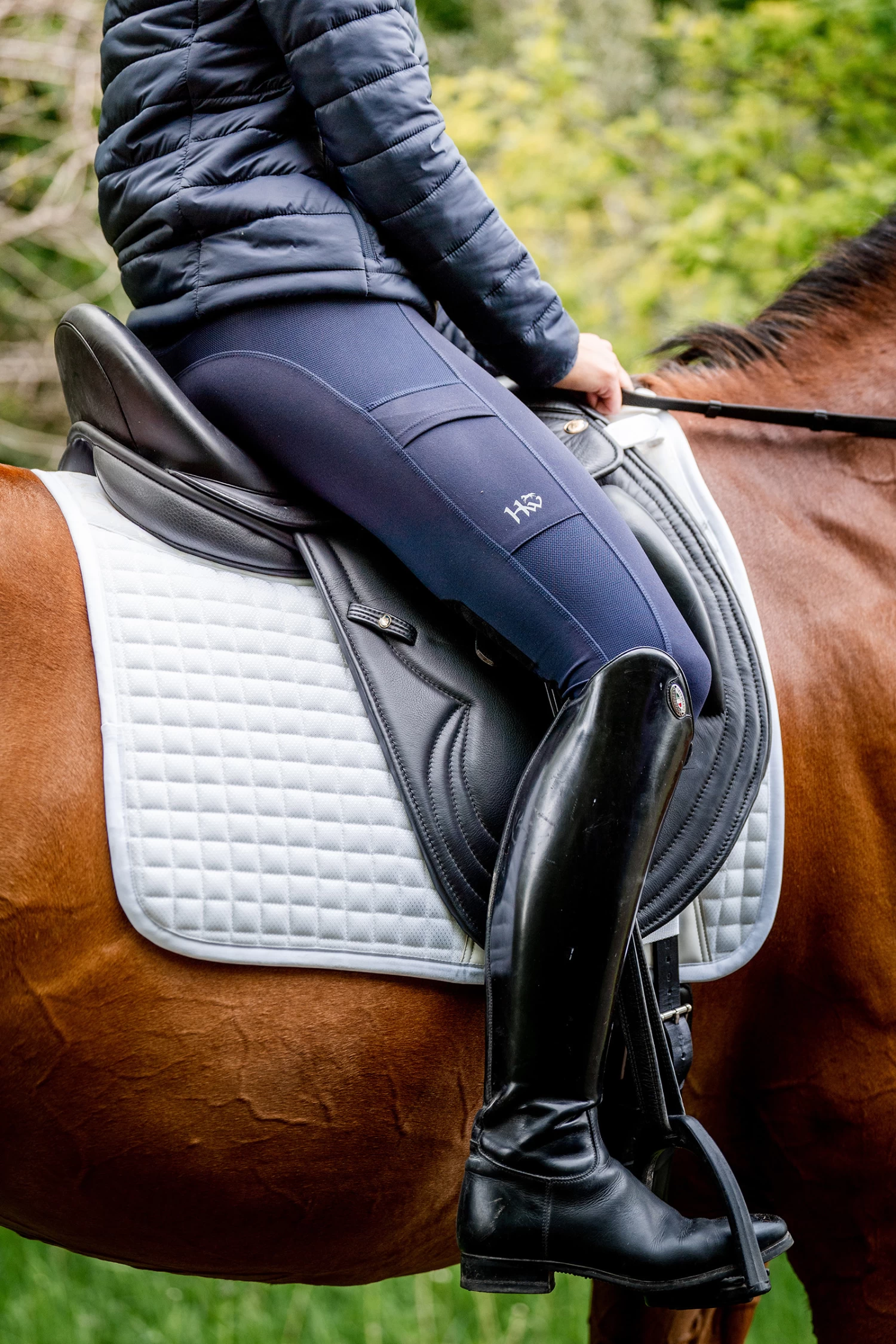 Horseware Tech Comfort Dressage Saddle Pad 6 Horseware Tech Comfort Dressage Saddle Pad - Image 4