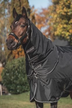 Back On Track Obsidian Turnout Rug, 0g -Sports - Horse Equipment Shop 345230 BL 12