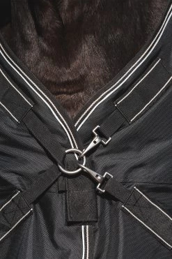 Back On Track Obsidian Turnout Rug, 300g -Sports - Horse Equipment Shop 345232 BL 08