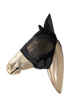 Kentucky Horsewear Classic Fly Mask With Ears -Sports - Horse Equipment Shop 345271 BL 02