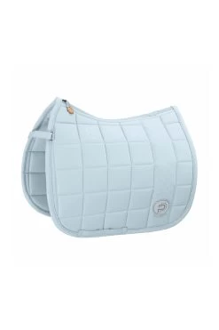 Eskadron Platinum 23 Big Square Faux Leather Dressage Saddle Pad -Sports - Horse Equipment Shop 345442 PLB 01