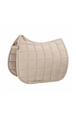 Eskadron Platinum 23 Big Square Faux Leather Dressage Saddle Pad -Sports - Horse Equipment Shop 345442 TBR 01