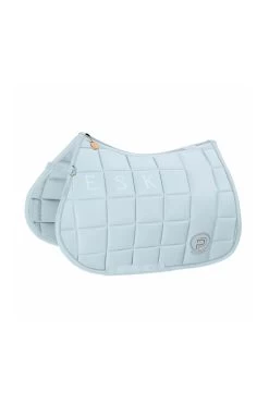 Eskadron Platinum 23 Big Square Faux Leather All Purpose Saddle Pad -Sports - Horse Equipment Shop 345443 PLB 01