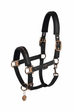 Eskadron Platinum 23 Double Pin Faux Leather Headcollar