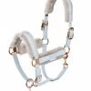 Eskadron Platinum 23 Double Pin Metallic Faux Leather Headcollar