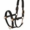 Eskadron Platinum 23 Double Pin Plait Headcollar -Sports - Horse Equipment Shop 345448 BL 01