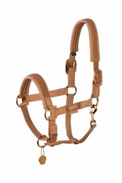 Eskadron Platinum 23 Double Pin Plait Headcollar -Sports - Horse Equipment Shop 345448 CLBR 01