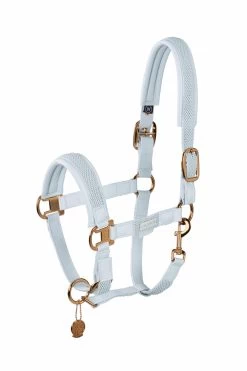 Eskadron Platinum 23 Double Pin Plait Headcollar -Sports - Horse Equipment Shop 345448 PLB 01