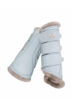 Eskadron Platinum 23 Faux Leather Faux Fur Tendon Boots -Sports - Horse Equipment Shop 345454 PLB 01