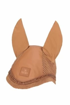 Eskadron Platinum 23 Faux Leather Fly Hood -Sports - Horse Equipment Shop 345456 CLBR 01