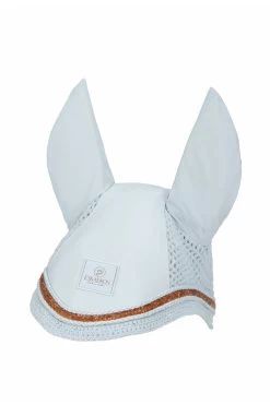 Eskadron Platinum 23 Faux Leather Fly Hood -Sports - Horse Equipment Shop 345456 PLB 01