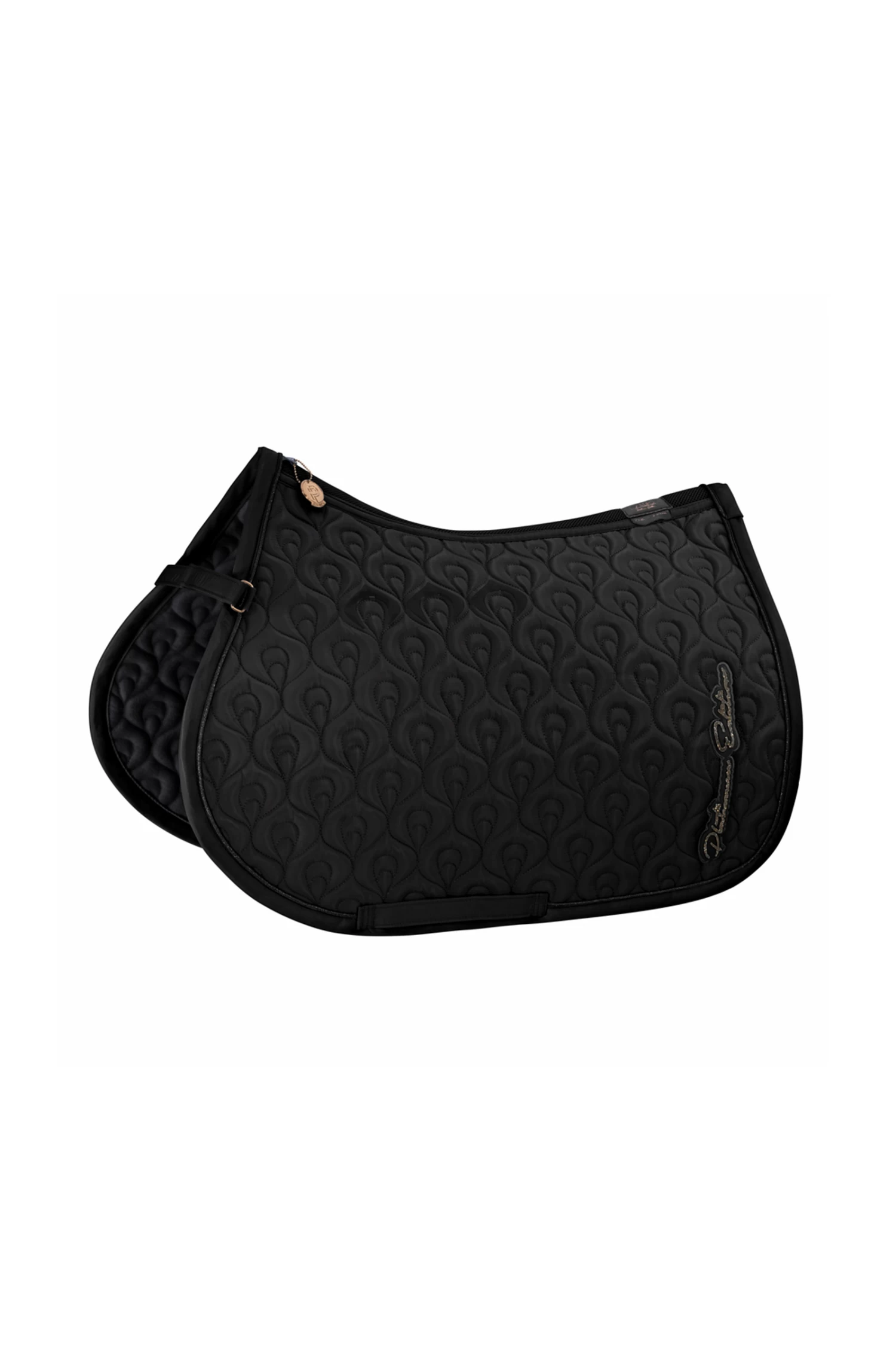 Eskadron Platinum 23 Highgloss Peacock All Purpose Saddle Pad 3 Eskadron Platinum 23 Highgloss Peacock All Purpose Saddle Pad