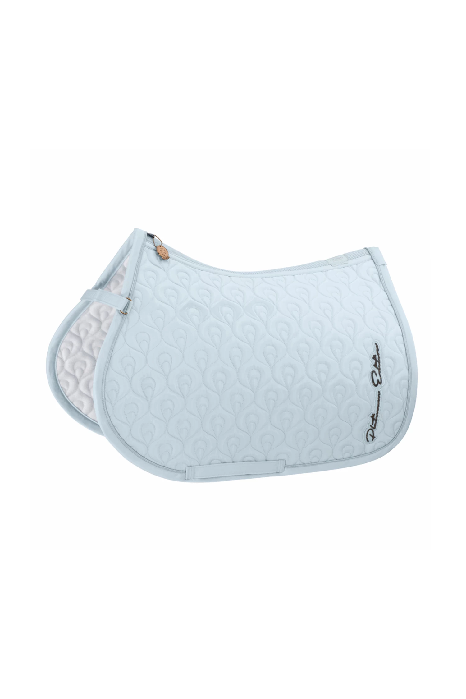 Eskadron Platinum 23 Highgloss Peacock All Purpose Saddle Pad 5 Eskadron Platinum 23 Highgloss Peacock All Purpose Saddle Pad - Image 3