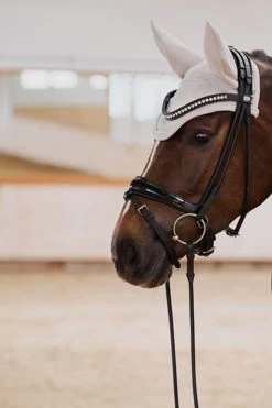 Eskadron Platinum 23 Mesh Fly Hood -Sports - Horse Equipment Shop 345466 TBR 02